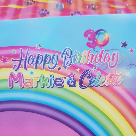 Lisa Frank Markie Unicorn 30th Birthday Spiral Notebook Target Exclusive - Picture 3 of 9